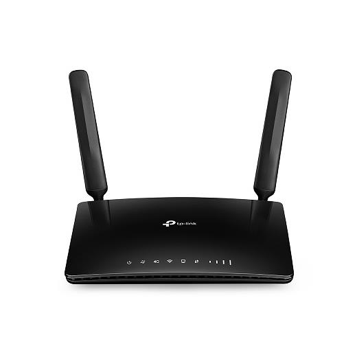 TP-Link 433Mbps Mr200 2.4Ghz/5Ghz 4Port Bridge 3G/4G Sim Kart Router 2X Değiştirilebilir Anten