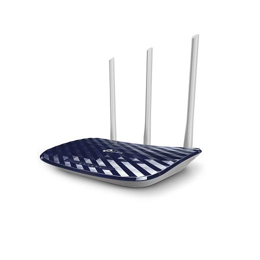 TP-Link 750Mbps Archer C20 2.4Ghz/5Ghz 4Port Router 3X Sabit Anten