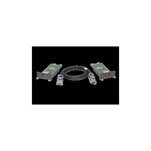 NG-AX742 24G/48G Stack Kit'i M5300 Serisi için<br>2 x AX742 modül, 1 x CX4 kablosu dahil
