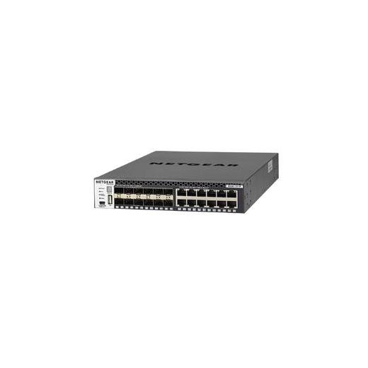 NG-XSM4324S Half-Width Stackable Managed Switch<br>
24 x 10G<br>
12 x 10GBASE-T<br>
12 x SFP+ (M4300-12X12F)