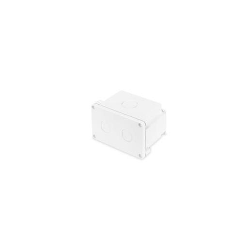 DN-IND-BOX Digitus IP67 Sıvaüstü Montaj Kutusu, beyaz renk, polikarbon UL94V-0 termoplastik gövde, M16 ve M32 standardına uygun deliklere sahip, montaj vidaları dahil, IEC 60529