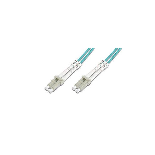 BC-FO-5LCLC-45/3 Beek LC-LC Fiber Optik Patch Kablo, 45 metre, Multimode, 3.0mm Duplex, 50/125, OM 3, LSZH