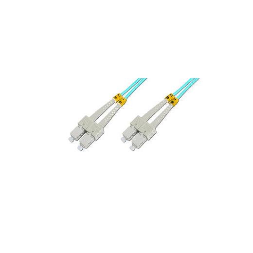 BC-FO-5SCSC-10/3 Beek SC-SC Fiber Optik Patch Kablo, 10 metre, Multimode, Duplex, 3.0mm, 50/125, OM 3, LSZH