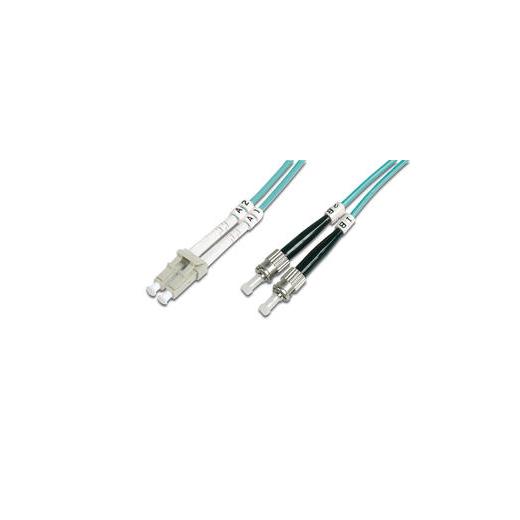 BC-FO-5LCST-03/3 Beek ST-LC Fiber Optik Patch Kablo, 3 metre, Multimode, Duplex, 50/125, OM 3