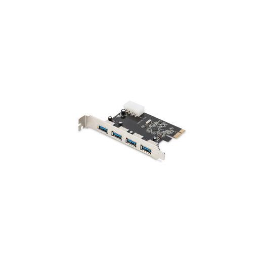 DS-30221-1 Digitus 4 Port'lu PCI Express USB 3.0 Kart, VL805 çip takımı