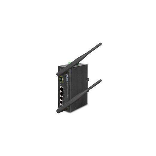 PL-IAP-2001PE Endüstriyel Tip 802.11bgn Wireless Access Point (2T2R, PD desteği + 1 FX SFP) / Fiber Router<br>
Industrial 802.11bgn Wireless Access Point (2T2R, PD support + 1 FX SFP) / Fiber Router