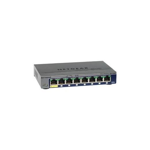 Netgear NG-GS108T Gigabit b Smart Managed/b Switch