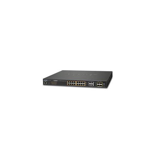 Planet  PL-GS-4210-16P4C Yönetilebilir Gigabit Switch 