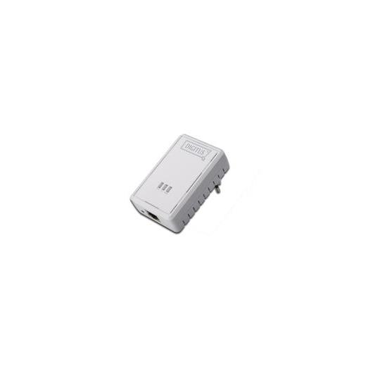 DN-15024 Digitus Yüksek Hızda Elektrik Hattına Bağlanan Ethernet Adaptörü, Veri transfer hızı maksimum 500 Mbps (High-speed Powerline Ethernet Adapter) 