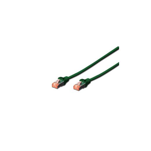 DK-1644-030/G Digitus Cat.6 Patch Kablo, S-FTP, Halogenfree, AWG 27/7, 3 metre, Yeşil Renk