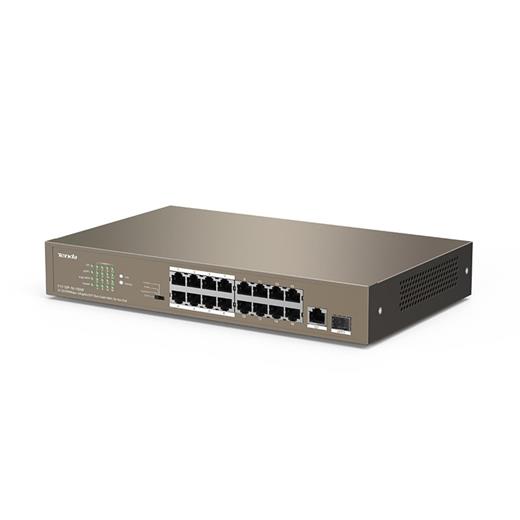 Tenda TEF1118P-16-150W 16 Port Switch