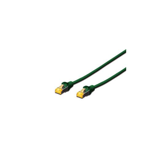 DK-1644-A-020/G Digitus CAT 6A S-FTP Patch Kablosu, LSZH, Cu, AWG 26/7, 2 metre, yeşil renk
