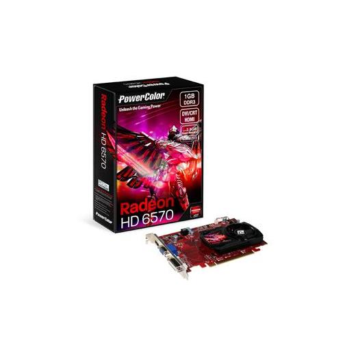 POWERCOLOR HD6570 EKRAN KARTI 1GB (128bit) DDR3 PCIe