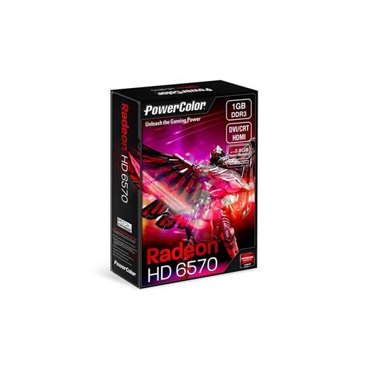 POWERCOLOR HD6570 EKRAN KARTI 1GB (128bit) DDR3 PCIe