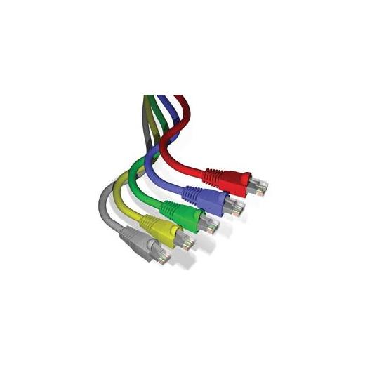 BR-C6CPCU030-888BB Cat6Plus Class E/Cat 6 U/UTP Patch Kablosu, 24 AWG, 3P Onaylı, 3 metre, Gri Renk 