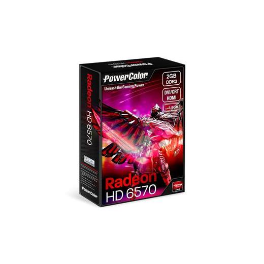 POWERCOLOR HD6570 2GB DDR3 128bit PCIe EKRAN KARTI AX6570 2GBK3-HE