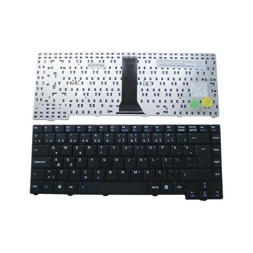 ERK-AS102TR - Asus F2, F3, F3S Serisi Türkçe Notebook Klavye