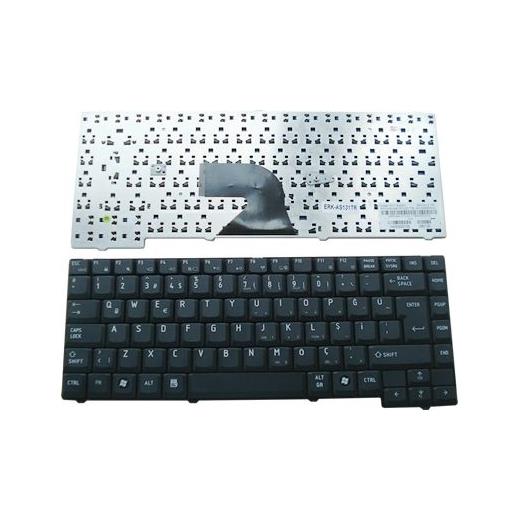 Toshiba Satellite L40, L45, Asus A7 Serisi Türkçe Notebook Klavye