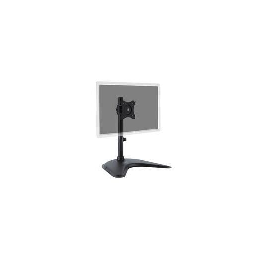 DA-90346 Single Monitor Desk Stand, black 45ø Swivel,45ø Tilt,rotate 360ø,15 inc -27 inc TFT, max load 15Kg,VESA max 100x100