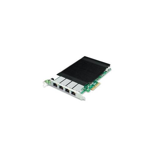 PL-ENW-9740P 4-Port 10/100/1000T 802.3at PoE+ PCI Express Sunucu Kartı (120W PoE bütçe, PCIe x4, -10~60 derece C)<br>4-Port 10/100/1000T 802.3at PoE+ PCI Express Server Adapter (120W PoE budget, PCIe x4, -10~60 degrees C)