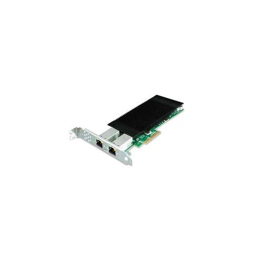 PL-ENW-9720P 2-Port 10/100/1000T 802.3at PoE+ PCI Express Sunucu Kartı (60W PoE güç bütçesi, PCIe x4, -10~60 derece C)<br>
2-Port 10/100/1000T 802.3at PoE+ PCI Express Server Adapter (60W PoE budget, PCIe x4, -10~60 degrees C) 