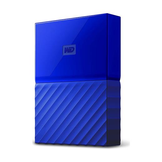 Wd 2.5 4Tb My Passport Wdbyft0040Bbl Mavi Usb3.0