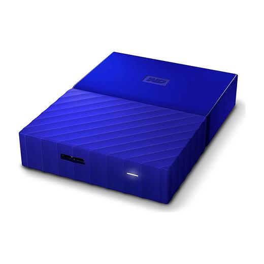 Wd 2.5 4Tb My Passport Wdbyft0040Bbl Mavi Usb3.0