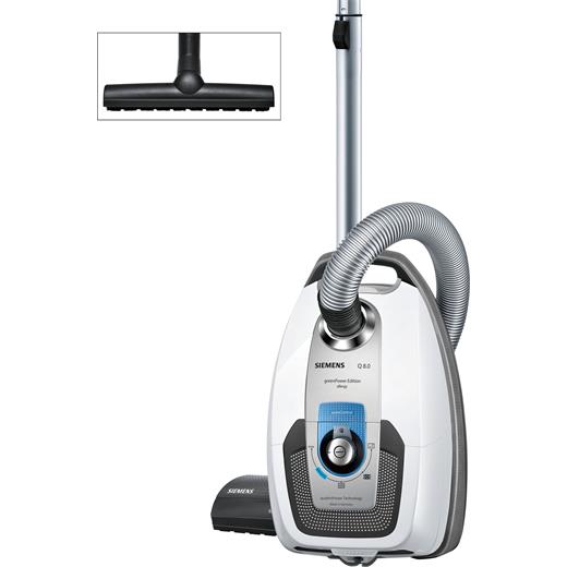 Siemens VSQ8ECO66 Q 8.0 Silence Power Allergy A+ 550W Toz Torbalı Süpürge