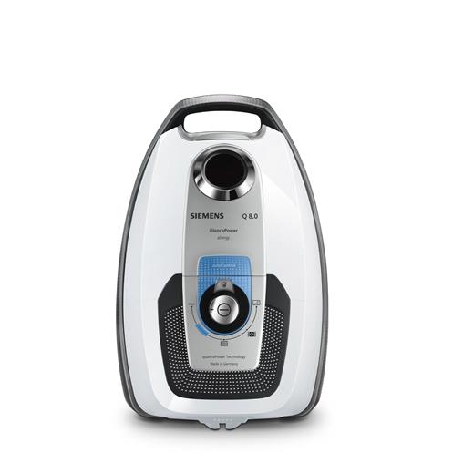 Siemens VSQ8ECO66 Q 8.0 Silence Power Allergy A+ 550W Toz Torbalı Süpürge