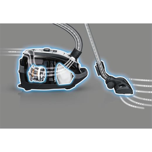 Siemens VSQ8ECO66 Q 8.0 Silence Power Allergy A+ 550W Toz Torbalı Süpürge