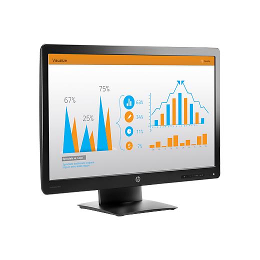 HP K7X31AA 23 INC P232 LED 5MS 1920x1080 VGA DP MONITOR