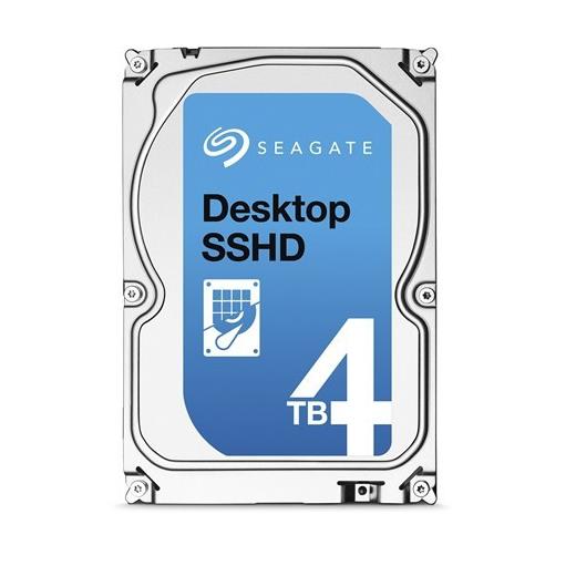 Seagate 4Tb Sata3 8Gb Ssd St4000Dx001 Sshd Hybrıd Ssd