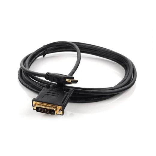 Dark 5M Dvi - Hdmi Çift Yönlü Görüntü Bağlantı Kablosu