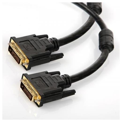 Dark 3M Ferrit Core Emı/Rfı Filtreli 24+1Pin Dvi Kablo (Erkek/Erkek)