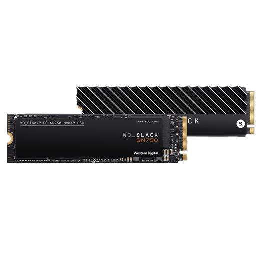 WD 1TB Black SN750 NVMe M.2 2280 WDS100T3X0C