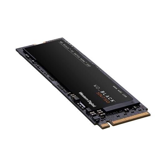 WD 500GB Black SN750 NVMe M.2 2280 WDS500G3X0C