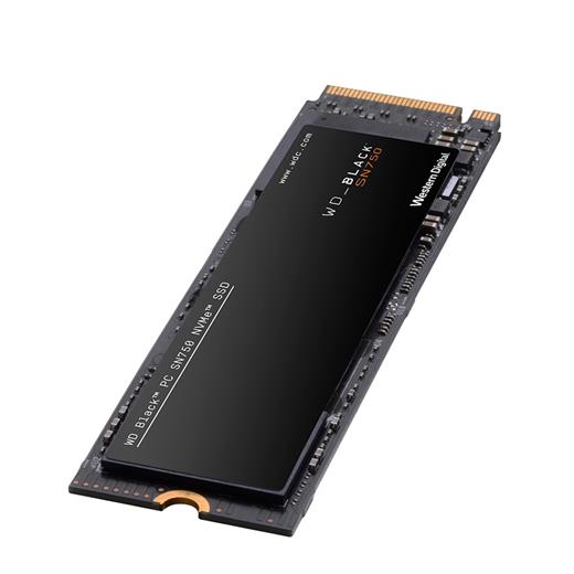 WD 500GB Black SN750 NVMe M.2 2280 WDS500G3X0C