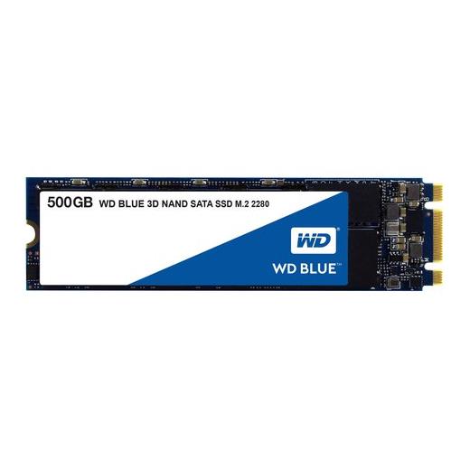 WD 500GB Blue SN500 NVMe M.2 2280 WDS500G1B0C