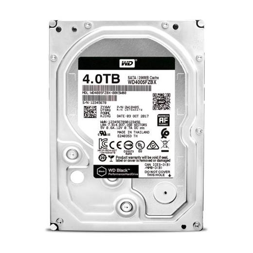 WD 4TB Black 3.5