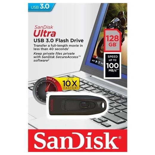 Sandisk 128GB Sandisk Ultra Usb3.0 SDCZ48-128G-U46