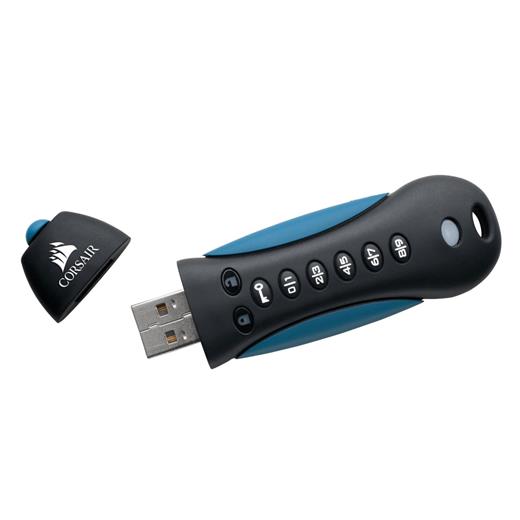 Corsair CMFPLA3B-32GB PADLOCK SECURE USB 3.0 FLASH DRIVE