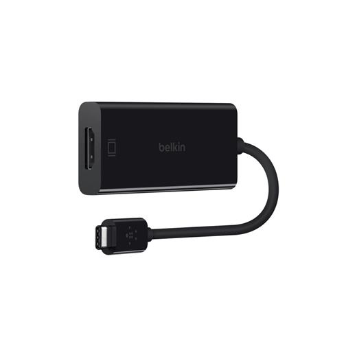 Belkin F2CU038BTBLK -  USB-C Hdmi Dönüştürücü Siyah