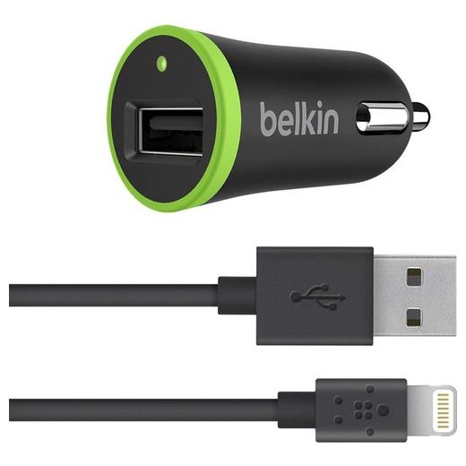  Belkin F8J054BTBLK - BOOST^UP™ Hızlı Araç Şarj Cihazı 12W/2.4 A