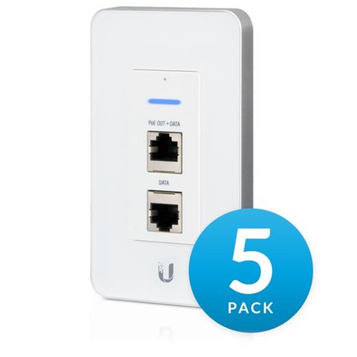 Ubnt Unifi Ap Inwall 5 Paket (Uap-Iw-5)