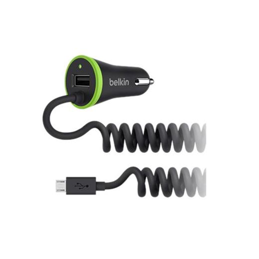 Belkin  F8M890BT04-BLK - Ultra-Fast 3.4A Micro Usb Araç Şarj Cihazı