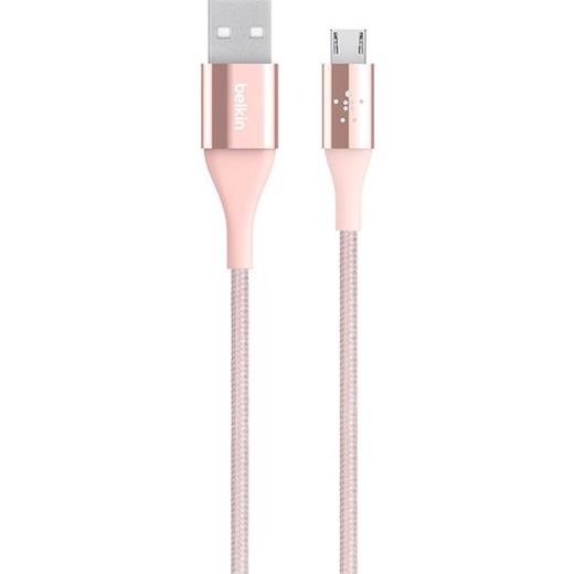 Belkin F2CU051BT04-C00 - Premium Kevlar Micro Usb 2.4A Kablo 1.2M Rose Gold