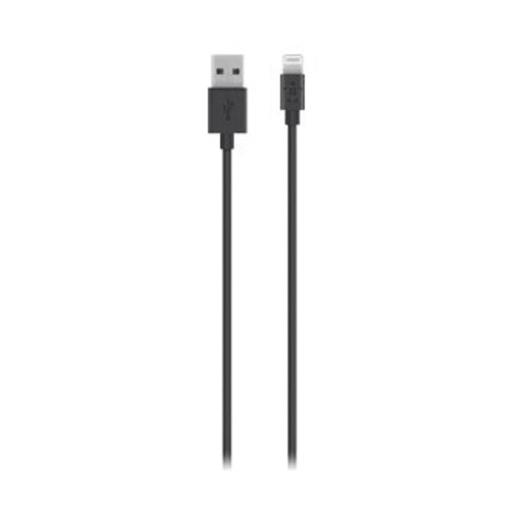  Belkin  F8J023BT3MBLKTS -Lightning Şarj ve Senk. Kablosu Siyah 3 Metre