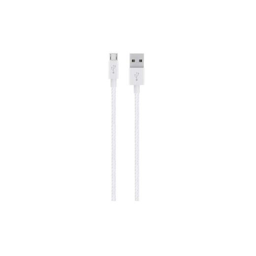 Belkin F2CU021BT04-WHT -  Premium Micro Usb Şarj ve Senk Kablosu Beyaz