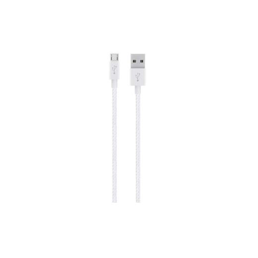 Belkin F2CU021BT04-WHT -  Premium Micro Usb Şarj ve Senk Kablosu Beyaz