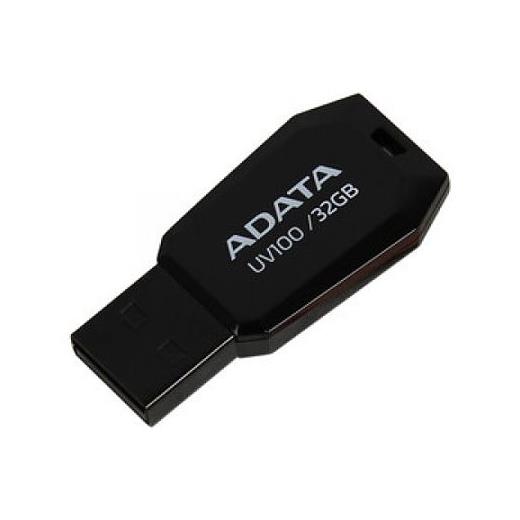 Adata AUV100-32G-RBK 32GB UV100 Siyah USB2.0 Bellek